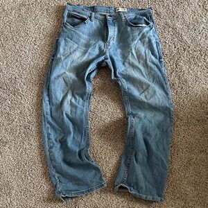 Wrangler Classic Blue Denim Jeans